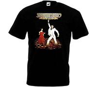 Saturday Night Fever v.2 T-Shirt Black Movie Poster XXL