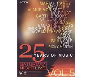 Saturday Night Live - 25 Years Of Music (1995-2000) Volume 5
