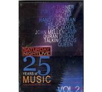 Saturday Night Live 25 Years of Music Volume 2 by Rick James, Duran Duran The Go-Go's