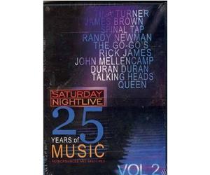 Saturday Night Live 25 Years of Music Volume 2 by Rick James, Duran Duran The Go-Go's