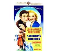 Saturday's Children - John Garfield - Dvd (1940)