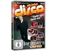 SATURDAY'S DISCO: DISCO MIT ILJA RICHTER DVD NEUF