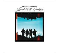 Saturday's Heroes – Wanderlust & Hardships – Vinyle LP turquoise – Édition limitée