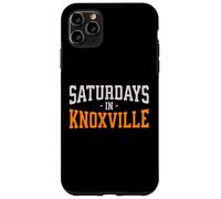 Saturdays in Knoxville, Tennessee Lover and Fan Souvenir Coque pour iPhone 11 Pro Max