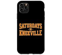 Saturdays in Knoxville, Tennessee Lover and Fan Souvenir Coque pour iPhone 11 Pro Max