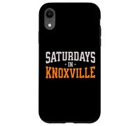 Saturdays in Knoxville, Tennessee Lover and Fan Souvenir Coque pour iPhone XR