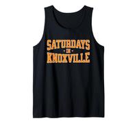 Saturdays in Knoxville, Tennessee Lover and Fan Souvenir Débardeur