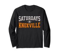 Saturdays in Knoxville, Tennessee Lover and Fan Souvenir Manche Longue