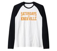 Saturdays in Knoxville, Tennessee Lover and Fan Souvenir Manche Raglan
