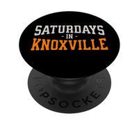 Saturdays in Knoxville, Tennessee Lover and Fan Souvenir PopSockets PopGrip Adhésif