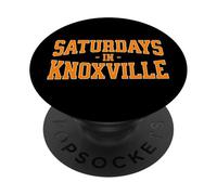 Saturdays in Knoxville, Tennessee Lover and Fan Souvenir PopSockets PopGrip Adhésif