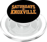 Saturdays in Knoxville, Tennessee Lover and Fan Souvenir PopSockets PopGrip pour MagSafe