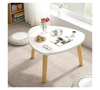 Saturey Petite table basse moderne ronde pour salon, chambre à coucher, bureau, terrasse, cour, balcon, table de cocktail