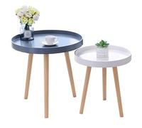 Saturey Petite table basse table basse à combinaison simple, table à thé, table de cocktail, table d'appoint, salon, chambre à coucher, balcon, petite table d'appoint basse table à cocktail