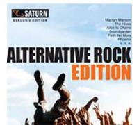 Saturn Alternative Rock Edition (2004) - Hives, Whyte Seeds, Marilyn Manson, Silverchair, Faith No More..