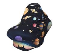 Saturn Jupiter Earth Housse de chaise de poussette polyvalente entièrement imprimée spécialement conçue pour votre bébé