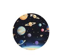 Saturn Jupiter Earth Lot de 4 cartes parfumées à suspendre pour armoire, salle de bain, voiture, longue durée