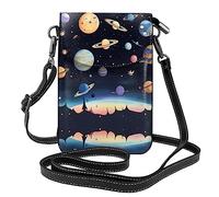 Saturn Jupiter Earth Sac à bandoulière pour femme - Parfait pour les voyages et le shopping