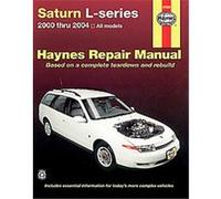 Saturn L-series Automotive Repair Manual, 2000-2004, Hayne's Automotive Repair Manual Series John Harold Haynes, Mike Stubblefield (Auteur)
