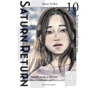 Saturn Return - Tome 10 (VF) - Akane Torikai - Akata - broché - Manga