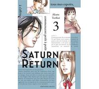 Saturn Return - Tome 3 (VF) - Akane Torikai - Akata - broché - Manga