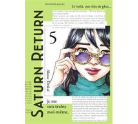 Saturn Return - Tome 5 (VF) - Akane Torikai - Akata - broché - Manga