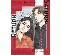Saturn Return - Tome 7 (VF) - Akane Torikai - Akata - broché - Manga