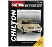 Saturn S-Series Coupes/Sedans/Wagons 1991-2002 Repair Manual