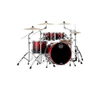 Saturn SR529XURQ Scarlet Fade batterie acoustique 4 pièces