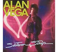 Alan Vega – Saturn Strip – Vinyle – Édition limitée (Jaune)