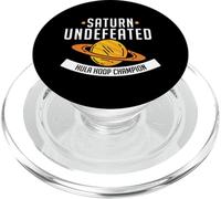 Saturn Undefeated Hula-Hoop Champion Sport Citation Space-Out PopSockets PopGrip pour MagSafe
