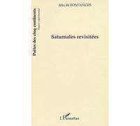 Saturnales revisitées - Alix de Fontanges - L'harmattan - broché - Poésie