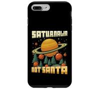 Saturnalia Not Santa Ancient Christmas of Romans Saturne Coque pour iPhone 7 Plus/8 Plus