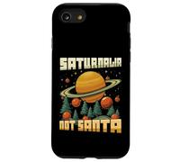 Saturnalia Not Santa Ancient Christmas of Romans Saturne Coque pour iPhone SE (2020) / 7/8