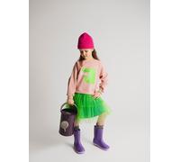 SATURNDAY Robe 'Krokodil Ciao' vert, Taille 110