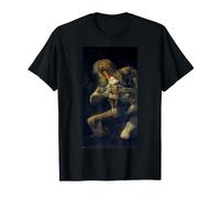 Saturne dévorant Son Fils par Francisco Goya Mythology Art T-Shirt