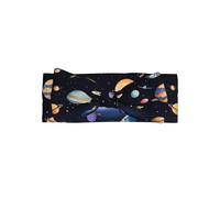 Saturne Jupiter Earth Bow Bandeau doux et confortable, adapté pour un usage quotidien, une fête et une prise de photos