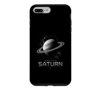 Saturne Ringed Planet Astronomie Nébuleuse Cosmique Coque pour iPhone 7 Plus/8 Plus