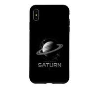 Saturne Ringed Planet Astronomie Nébuleuse Cosmique Coque pour iPhone XS Max