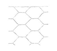 Saturnia 1170970 Treillis triple torsion 31/60 cm Rouleau de 50 mètres pour usage domestique.