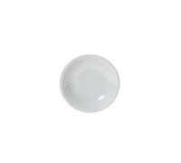 Saturnia 12 Assiettes Creuses Table Roma En Porcelaine Blanche CM 20,5