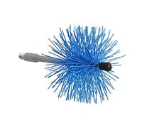 Saturnia 22020705 Brosse/hérisson de ramonage Nylon Axe flexible 100 mm