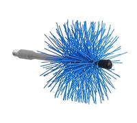 SATURNIA 22020710 Hérisson de ramonage en nylon axe flexible 120 mm