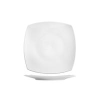 Saturnia 6 Assiettes À Fruits Tokio En Porcelaine Blanche 21 Cm