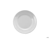 Saturnia 6 Assiettes Plates 23.5CM Tivoli Blanc