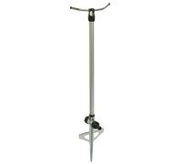 Saturnia 8060390 Arroseur 3 Bras avec Pince Aluminium 60 cm