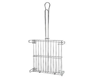 SATURNIA 8160128 Roaster Grille Double N ° 3 35 X 35 cm