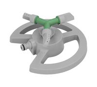 SATURNIA Arroseur Plastique Rotatif 3 Bras.