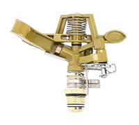 Saturnia Asperseur d'arrosage réglable métallique sectoriel Prise 1/2" Fabriqué en zinc, arrosage de jardin/miroir