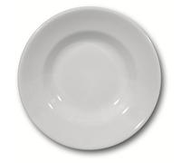 Saturnia Assiette Creuse Tivoli, 23.5 cm, Blanc